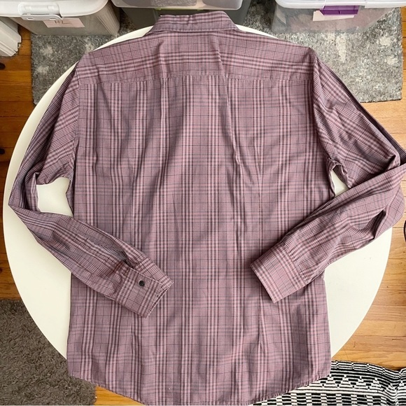 Hugo Boss Slim Fit Robbie Button Down Shirt Men’s Size Large - Picture 5 of 7